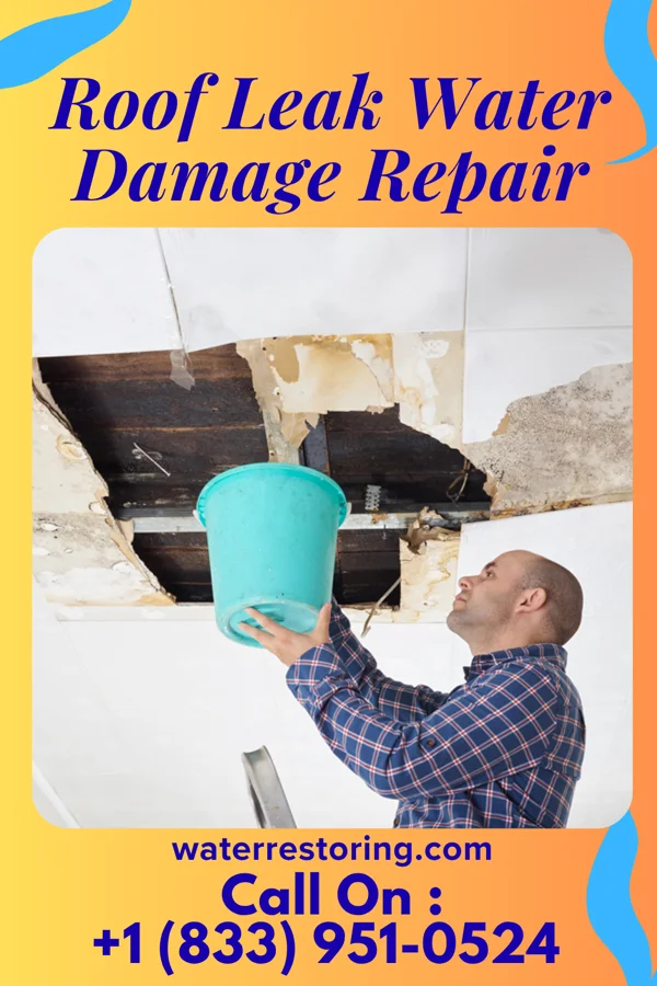 Roof Leak Water Damage Repair in La Porte City, IA